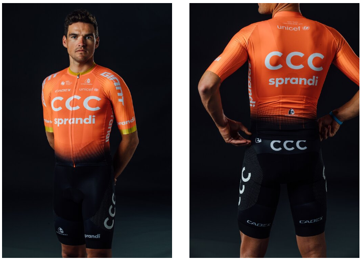 ccc cycling jersey